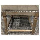 Madison Park Side Chair - 19W x 20D x 18 in seat height x 38 in back height - Upholstered Gray Fabric