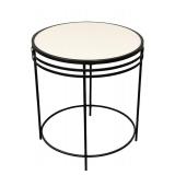 Round Accent Table - 18 Inch Diameter & 20 Inch Height