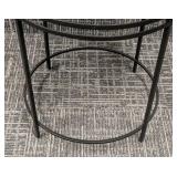 Round Accent Table - 18 Inch Diameter & 20 Inch Height