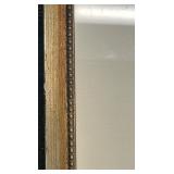 Framed Landscape Painting - 22 x 22 in - Gold Beaded Frame