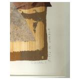 Quasar 1 Signed Print - Framed 26 x 34