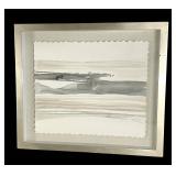 Framed Abstract Wall Art - 26 x 30 in
