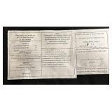 Alder & Tweed Dining Chairs Pair - Gray Upholstered with Black Metal Frames #1