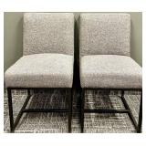 Alder & Tweed Chairs - Upholstered Dining Chairs (Lot of 2) #2