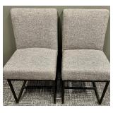 Alder & Tweed Chairs - Upholstered Dining Chairs (Lot of 2) #2