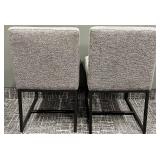 Alder & Tweed Chairs - Upholstered Dining Chairs (Lot of 2) #2