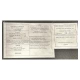 Alder & Tweed Chairs - Upholstered Dining Chairs (Lot of 2) #2