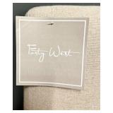 Forty West Dining Chairs - Beige Upholstered Wood-Leg Set (4-Piece) #1