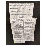 Forty West Dining Chairs - Beige Upholstered Wood-Leg Set (4-Piece) #2