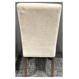 Bassett Mirror Co. Beige Upholstered Dining Chairs (Lot of 3)