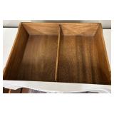 Painted White French Provincial Bombe Dresser - 9 Drawers, Ornate Hardware