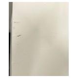 Painted White French Provincial Bombe Dresser - 9 Drawers, Ornate Hardware