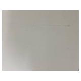 Painted White French Provincial Bombe Dresser - 9 Drawers, Ornate Hardware