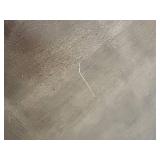 Dining Table - Dark Wood Extendable with 2 Leaves