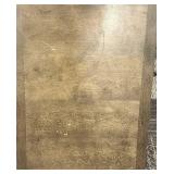 Dining Table - Dark Wood Extendable with 2 Leaves