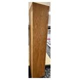 Corner Oak Tall Bookcase