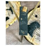 Petrified Wood Slices Coffee Table - 3-Tier, Top 32 x 20 in