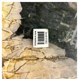 Petrified Wood Slices Coffee Table - 3-Tier, Top 32 x 20 in