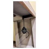 Parker House Console Table PUR#09 - White Top & Wood Base