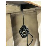 Parker House Console Table PUR#09 - White Top & Wood Base