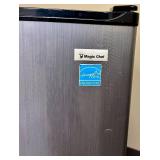 Magic Chef Mini Refrigerator - Compact Stainless Steel Energy Star