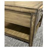 Stein World Console Cabinet & Credenza - 4 Drawers & Open Shelves