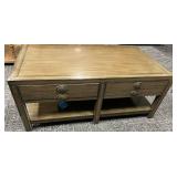 Stein World Console Cabinet & Credenza - 4 Drawers & Open Shelves