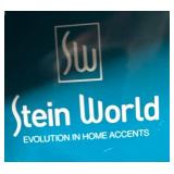 Stein World Console Cabinet & Credenza - 4 Drawers & Open Shelves