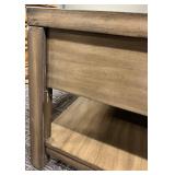 Stein World Console Cabinet & Credenza - 4 Drawers & Open Shelves