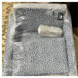 Crestview Collection Leopard Print Upholstered Accent Chair