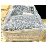 Crestview Collection Leopard Print Upholstered Accent Chair