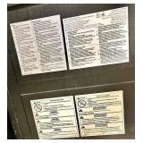 Gas Fire Pit Table in Black Tile Square Outdoor