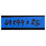 Coaster Fine Furniture Black Metal Frame Rug Racks