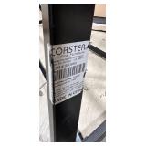 Coaster Fine Furniture Black Metal Frame Rug Racks