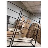 Coaster Fine Furniture Black Metal Frame Rug Racks