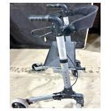 HealthSmart 501-5012-4100 Rollator Walker 300 lb Capacity