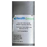 HealthSmart 501-5012-4100 Rollator Walker 300 lb Capacity