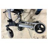 HealthSmart 501-5012-4100 Rollator Walker 300 lb Capacity