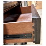 ART Furniture 3-Drawer Chest Dark Wood Finish