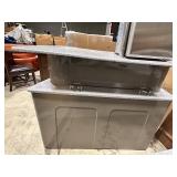 PONTOON Beach Bar Edition Refrigerator with Granite Style Countertop