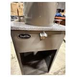 PONTOON Beach Bar Edition Refrigerator with Granite Style Countertop