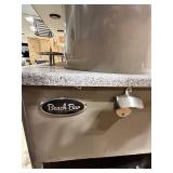 PONTOON Beach Bar Edition Refrigerator with Granite Style Countertop