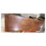 Oak Double-Pedestal Desk