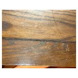 Oak Double-Pedestal Desk