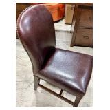 Oak Double-Pedestal Desk