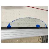 DMI Sports Extreme Air Hockey Table - Table Hockey Game