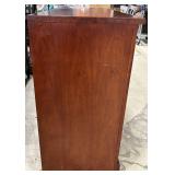 Winners Only 60-Inch Wide Wood Buffet Sideboard with Glass-Front Center Cabinets