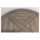 Accent Table with Pedestal Base