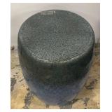 Safavieh Garden Ceramic Table - Dark Blue Gradient Glaze