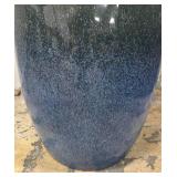 Safavieh Garden Ceramic Table - Dark Blue Gradient Glaze